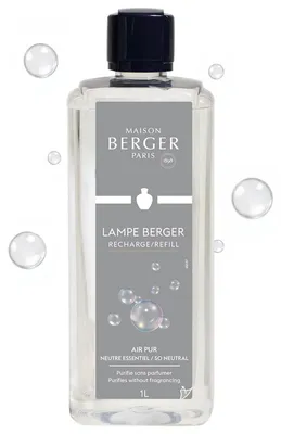 Produktbild von MAISON BERGER Lampe Berger Nachfüllung Neutral, 1 L – Ohne Duft