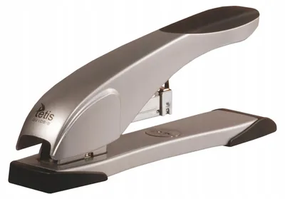 Produktbild von Tetis Bürostapler für 60 Blatt Robuster Metallhefter
