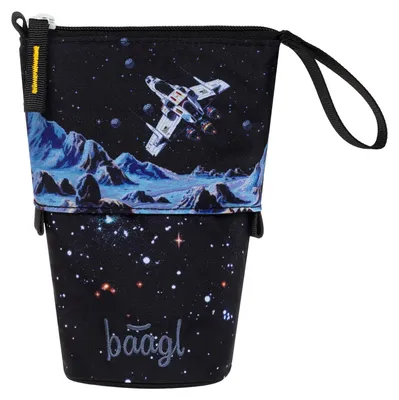Image de Étui à crayons, trousse scolaire, fournitures scolaires, pour garçons - Pixel Space