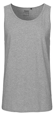 Obrázek produktu pro Neutral O61300 | Pánské tílko / 100% Fairtrade bavlna - barva: sportovní šedá - velikost: XXL