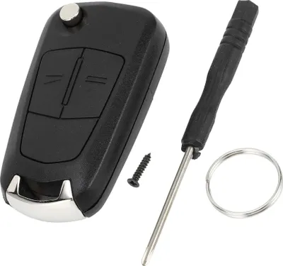 Produktbild von 2 Tasten Schlüsselgehäuse Gehäuse Keyless Entry Fernschlüssel Ersatzgehäuse für Vauxhall für Astra H 2004