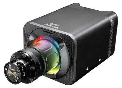 Obrázok produktu pre Základňa volantu Simagic S104 Alpha EVO Sport pre pretekárske simulátory čierna