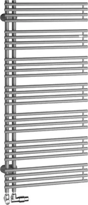 Zdjęcie produktu dla Korpus łazienkowy rurowy Kermi Diveo 1700X450MM LEWA STRONA SREBRNY DVN1A