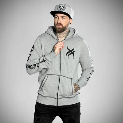 Obrázok produktu pre Mikina s kapucňou Hyraw Zipperhoodie – Blazon, veľkosť XL