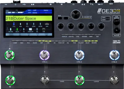 Produktbild von MOOER GE300 Lite Gitarren-Multieffekt