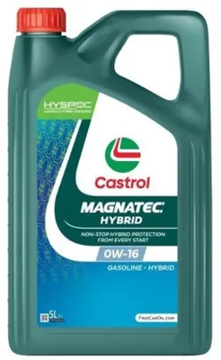 Produktbild von CASTROL Magnatec Hybrid für 0W-16 5 Liter Motoröl Motorenöl Öl