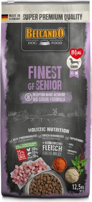 Produktbild von Belcando Finest GF Senior 12,5 kg