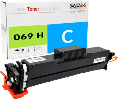 Produktbild von Kompatibler Toner für Canon 069 H High Capacity Cyan (CRG-069)