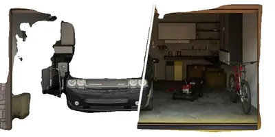 Productafbeelding van Garagedeurafdichting, rubbermateriaal, 5 meter lang, compatibel met rolluiken, weerbestendig, eenvoudige installatie