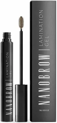Produktbild von Nanobrow Lamination Augenbrauengel Beige, 7ml