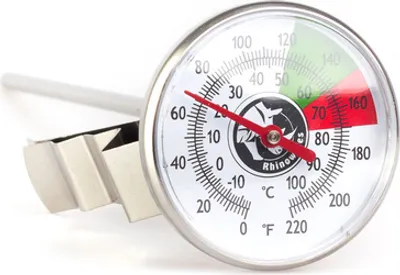 Produktbild von Milchschaumthermometer für Milchkännchen RHINOWARES LONG THERMOMETER