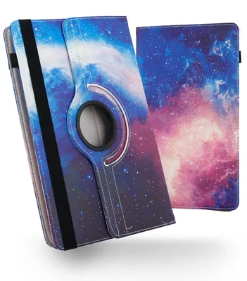 Produktbild von Schutzhülle 360 Drehbar Tablet Hülle 10 10,1 10,2 10,3 10,4 10,5 11 Zoll TascheFarben:Motiv 17