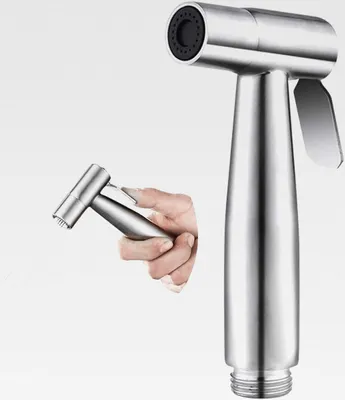 Produktbild von Edelstahl Bidet Handbrause Sprayer,WC Duschkopf WC Sprühpistolendüse Wasserspar-Duschkopf