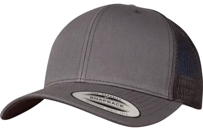 Obrázek produktu pro Yupoong Retro Trucker Cap dunkelgrau Uni