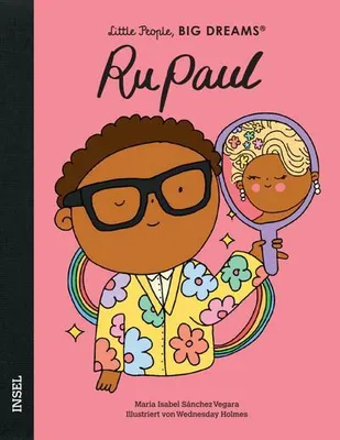Immagine prodotto di RuPaul - Little People, BIG DREAMS (Deutsche Ausgabe)