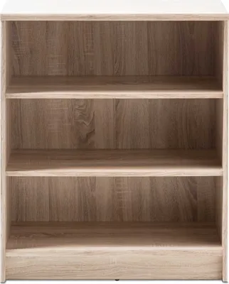 Produktbild von Bücherregal - Eichedekor Sonoma - 72 x 86 cm - 2 Einlegeböden