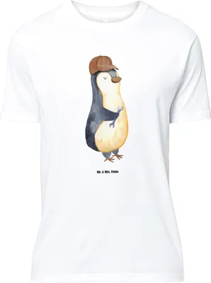 Produktbild von Mr. & Mrs. Panda Größe M T-Shirt Wenn Papa es nicht reparieren kann, sind wir am Arsch - Weiß - Geschenk, Dad Bester Vater, Herren, Tshirt, mit Spruch, Muttertag, Danke
