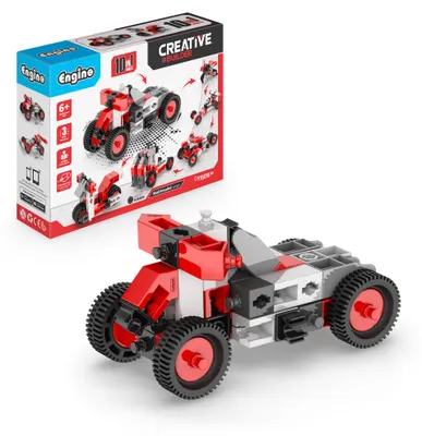 Image de Engino Creative Builder 10 modelů