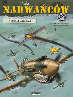 Obrázok produktu pre Eskadra Narwańców. Wydanie Zbiorcze T.1-3 Okł.a