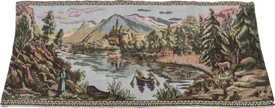 Produktbild von Arazzo / Aubusson (Handgefertigt) 135x60 cm