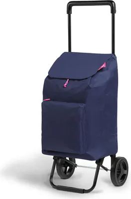 Image de Chariot Argo Blue 45l Léger, Pliable, Grande Capacité - Gimi