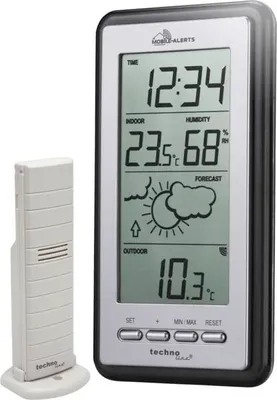 Produktbild von Technoline Wetterstation MA 10430 Silber-Schwarz