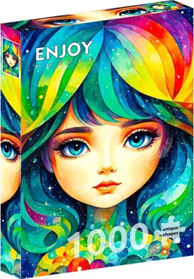 Immagine prodotto di Puzzle 1000 pezzi Enjoy – Radiant Innocence