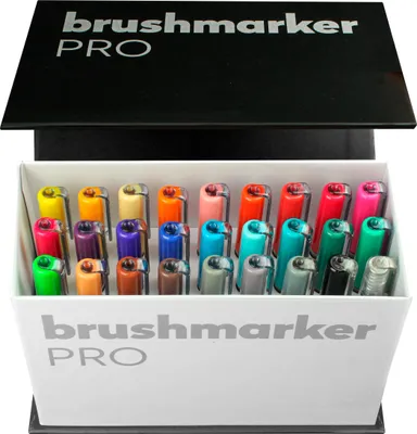 Immagine prodotto di Karin brushmarker pro set mini box 26 + 1 frullatore con assortimenti