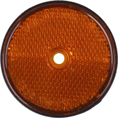 Produktbild von Rückstrahler gelb(Seitlich) Ø 60mm