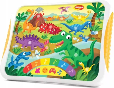Obrázek produktu pro Interaktivní tabletový dinosvět / Dumel