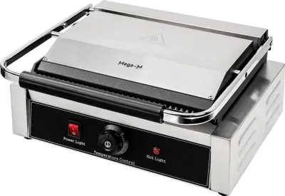 Image de Grill à contact rainuré Mega-M HB 2300 W, 230 V N