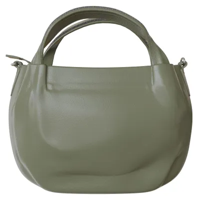 Produktbild von Vintage Damen Tasche Weiches Veganes-Leder Groß Handtasche 30610 Green
