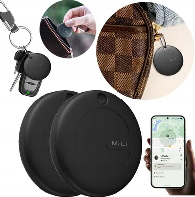 Obrázek produktu pro GPS lokátor 2x MiTag MiLi ANDROID pro psa batoh zavazadla klíče