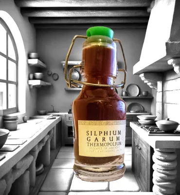 Image de Silphium Garum Thermopolium.  Remake de l'ancienne sauce piquante romaine. 70 ml