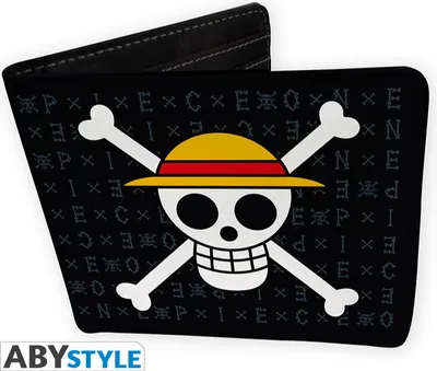 Obrázek produktu pro Peněženka One Piece "Skull-Luffy"