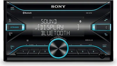 Produktbild von Sony DSX-B710D Schwarz 55 W Bluetooth