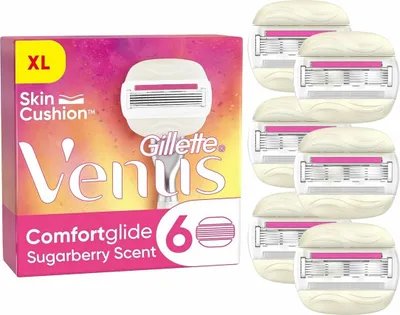 Produktbild von Gillette Venus Comfortglide Festival Rasierer Klingen x6