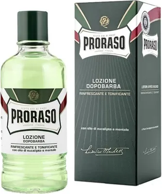 Zdjęcie produktu dla Proraso Lozione Dopabarba Orzeźwiający balsam po goleniu, 400ml