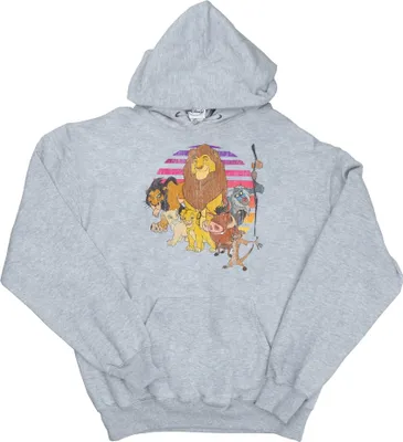 Produktbild von Disney - "The Lion King Pride Family" Kapuzenpullover für Mädchen BI8772 (152-158) (Grau)