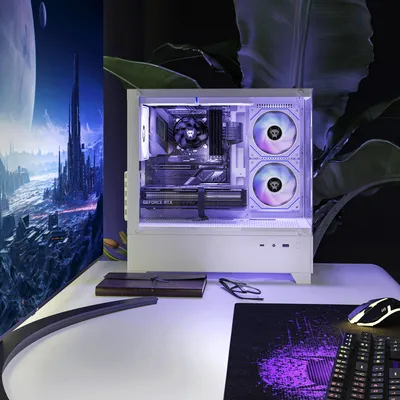 Image de BEASTCOM Q5 | Pro Gaming PC | AMD Ryzen 7 5700X 8X 4.60GHz 16 Threads | NVIDIA RTX 5060 8GB | 16GB RAM | 1TB NVMe SSD | WiFi 5 | Windows 11 Pro