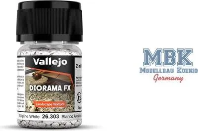 Immagine prodotto di 26.303 Bianco alcalino (2-5 mm) - Texture paesaggio (35 ml)