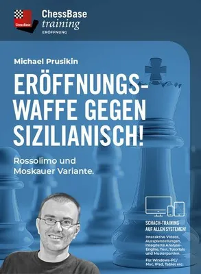 Produktbild von Eröffnungswaffe gegen Sizilianisch
