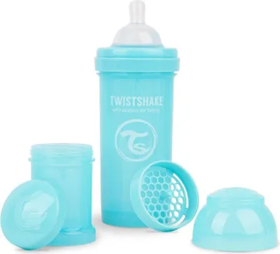 Produktbild von Twistshake - Anti-Colic Babyflasche Pastellblau 260 ml
