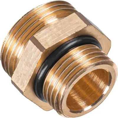 Immagine prodotto di Adattatore maschio-maschio con O-ring 1/2"-M22