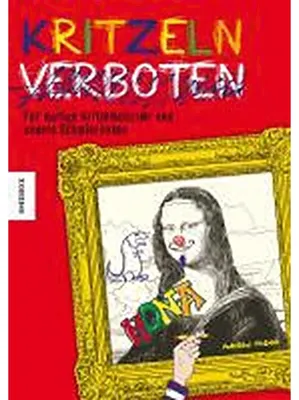 Immagine prodotto di Pinder, A: Kritzeln verboten