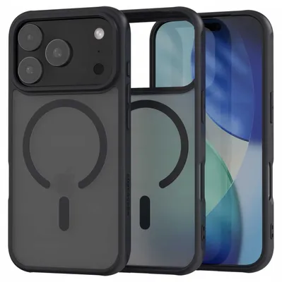 Image de Coque hybride Spacecase pour iPhone 17 Pro Max, couleur noire