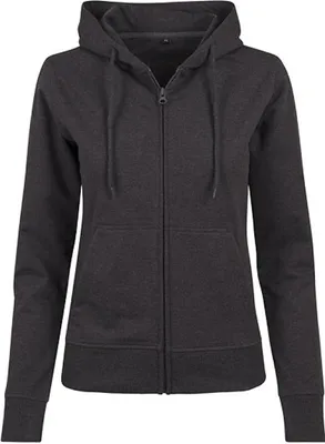 Obrázok produktu pre Build Your Brand Ladies´ Terry Zip Hoody