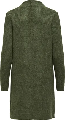 Produktbild von ONLY ONLJADE L/S CARDIGAN KNT NOOS Khaki/W MELANGE XS