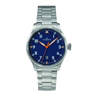 Produktbild von Dugena Herrenuhr Kappa Quarz, Mineralglas, Datumsanzeige, wasserdicht, 10 bar