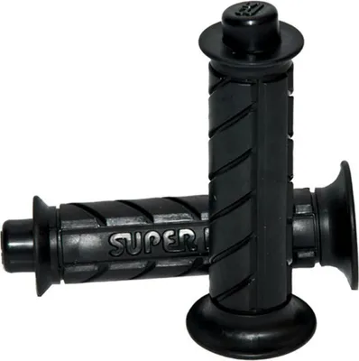 Image de Poignées Noires Galindo Superbike